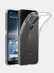 Чехол прозрачный силиконовый для Nokia C1 / 2.2 / 3.2 / 6.2