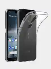 Чехол прозрачный силиконовый для Nokia C1 / 2.2 / 3.2 / 6.2