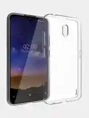 Чехол прозрачный силиконовый для Nokia C1 / 2.2 / 3.2 / 6.2