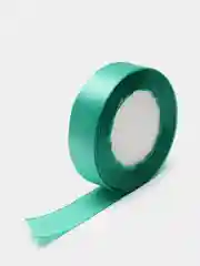 Мятный лента атласная, 25 х 22000 мм