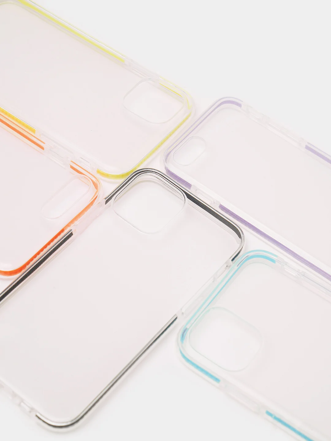 Чехол для iPhone "Transparent", 7 8 Plus X Xs XR SE Max 11 Pro Max 12 Pro mini