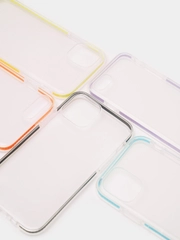 Чехол для iPhone "Transparent", 7 8 Plus X Xs XR SE Max 11 Pro Max 12 Pro mini