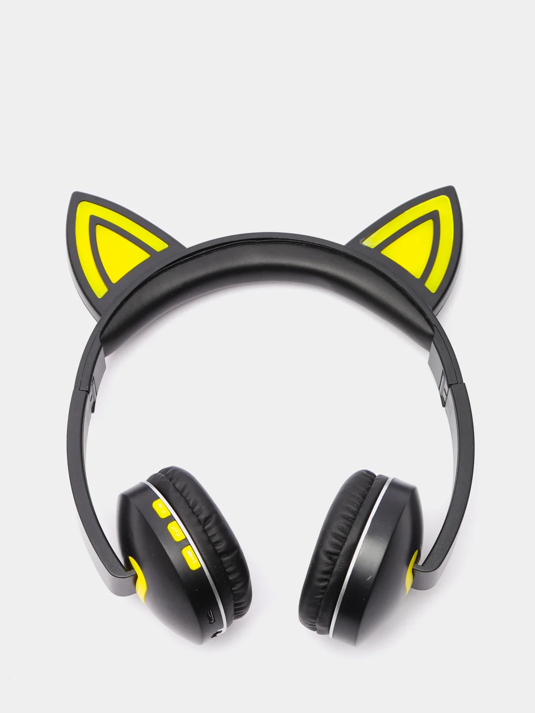 Беспроводные наушники с светящимися ушками CAT EAR