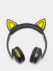 Беспроводные наушники с светящимися ушками CAT EAR