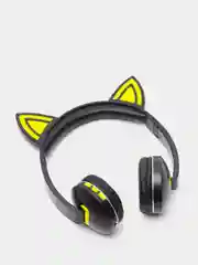 Беспроводные наушники с светящимися ушками CAT EAR