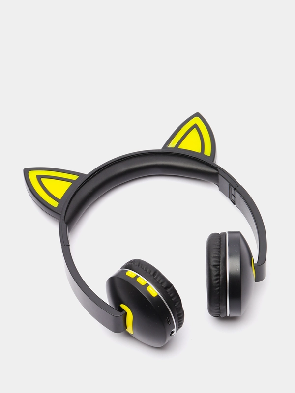 Беспроводные наушники с светящимися ушками CAT EAR
