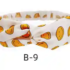 Лимонный повязка для волос