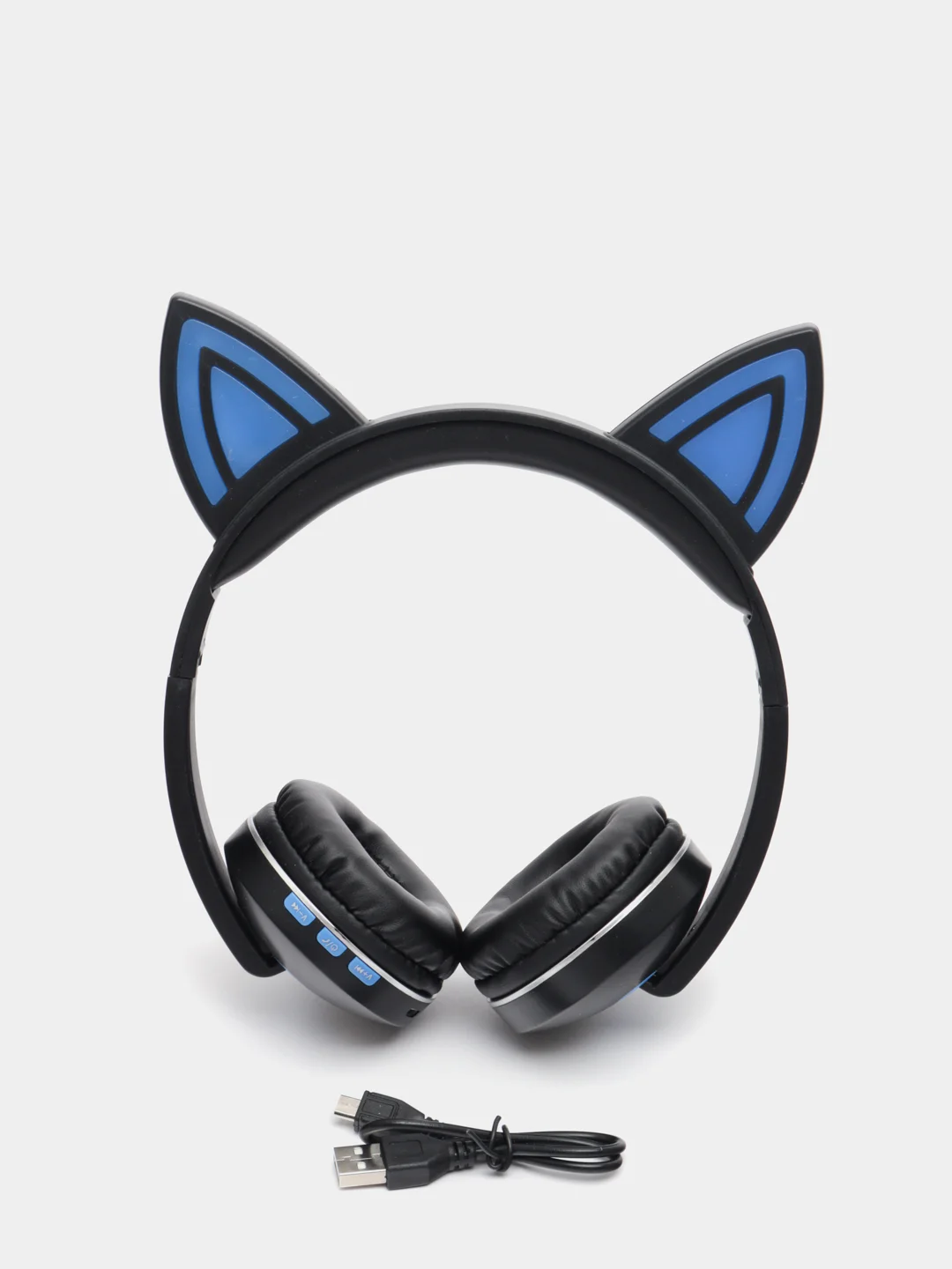 Беспроводные наушники с светящимися ушками CAT EAR