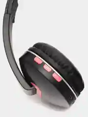 Желтый беспроводные наушники с светящимися ушками CAT EAR