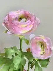 Искусственные цветы Лютик нежно-розовый камелия пионы