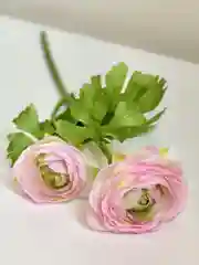 Искусственные цветы Лютик нежно-розовый камелия пионы