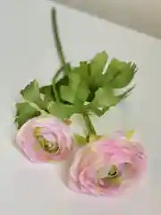 Искусственные цветы Лютик нежно-розовый камелия пионы