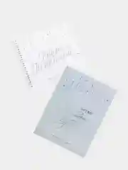 Книга свадебных пожеланий/ свидетельство о браке, белое