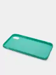 Чехол для iPhone XR, силиконовый, матовый, однотонный