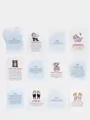 Детективная карточная игра "Скажи Да или Нет", 35 карт, 10+