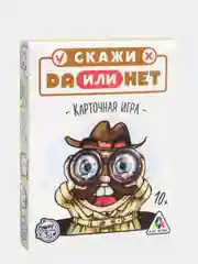 Детективная карточная игра "Скажи Да или Нет", 35 карт, 10+