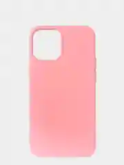 Конфетный чехол Apple iPhone 12 mini (5.4") silicone case силиконовый с закрытым низом бархат внутри