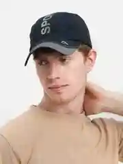 Темно-синий бейсболка с надписью "SPORT" унисекс, кепка женская / мужская, бейсболка лето, весна осень