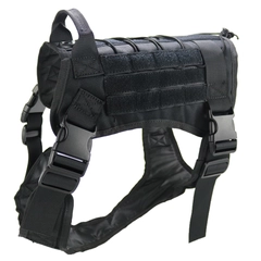 Жилет специального назначения для собак K9 Tactical, черный