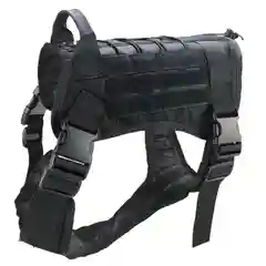 Жилет специального назначения для собак K9 Tactical, черный