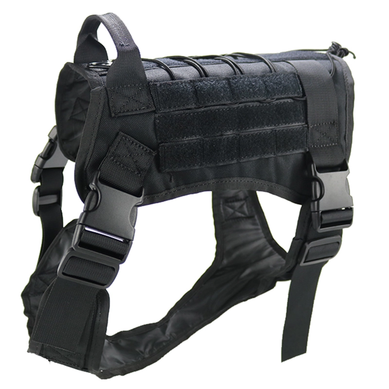 Жилет специального назначения для собак K9 Tactical, черный