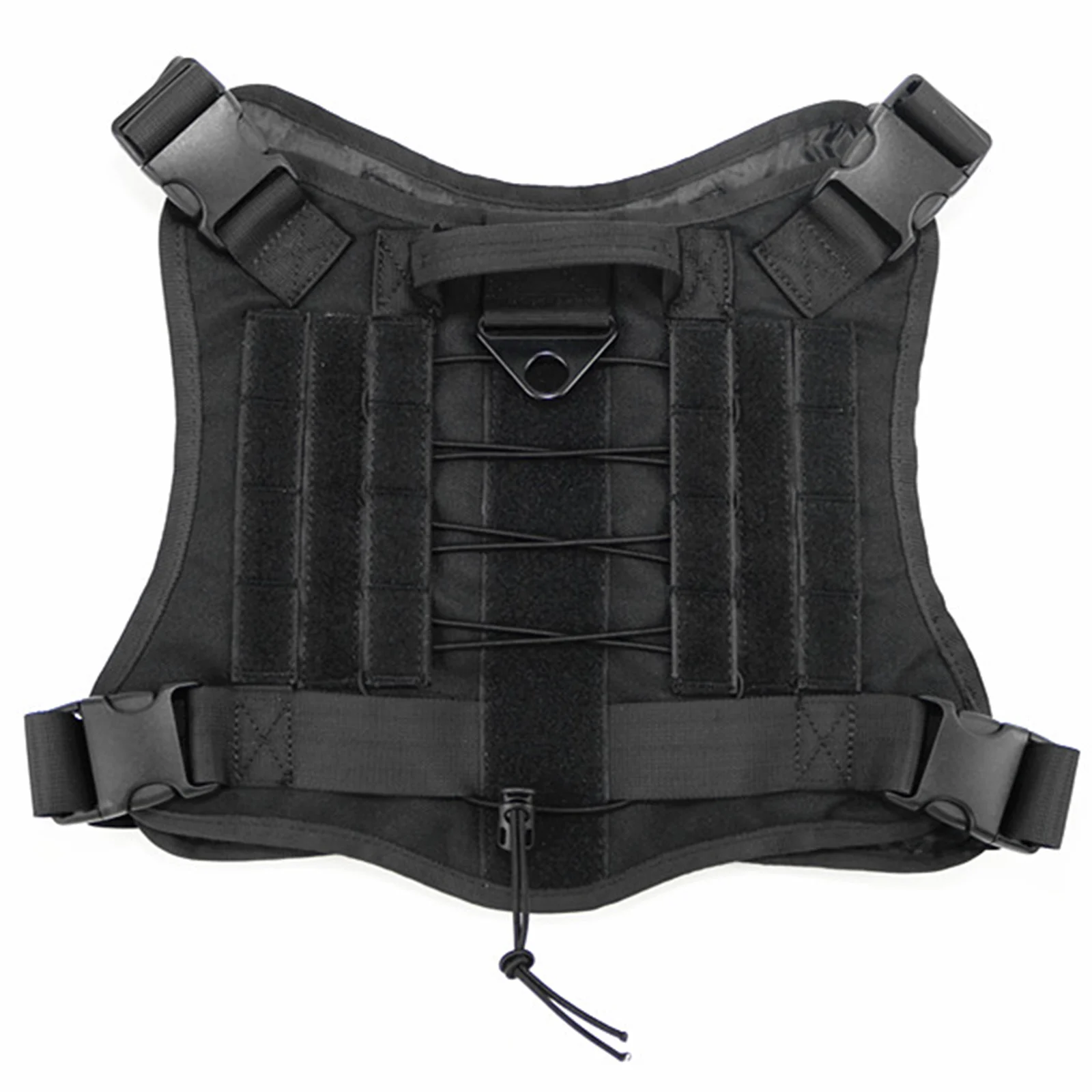 Жилет специального назначения для собак K9 Tactical, черный