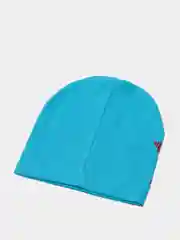 Черный детская шапка со звездой