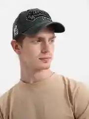 Серый бейсболка унисекс