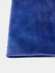 Белый детская однотонная шапка