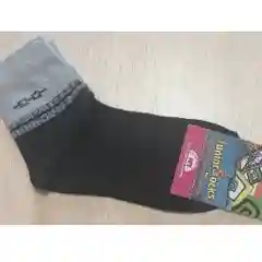 Черный носки хлопковые для мальчика
