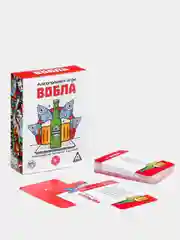 Алкогольная игра "Вобла", 70 карт, 18+