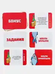 Алкогольная игра "Вобла", 70 карт, 18+
