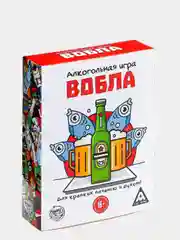 Алкогольная игра "Вобла", 70 карт, 18+