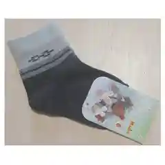 Угольный носки хлопковые для мальчика