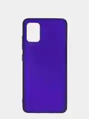 Индиго чехол Samsung Galaxy A31, Самсунг Галакси А31 силиконовый Silicone Cover