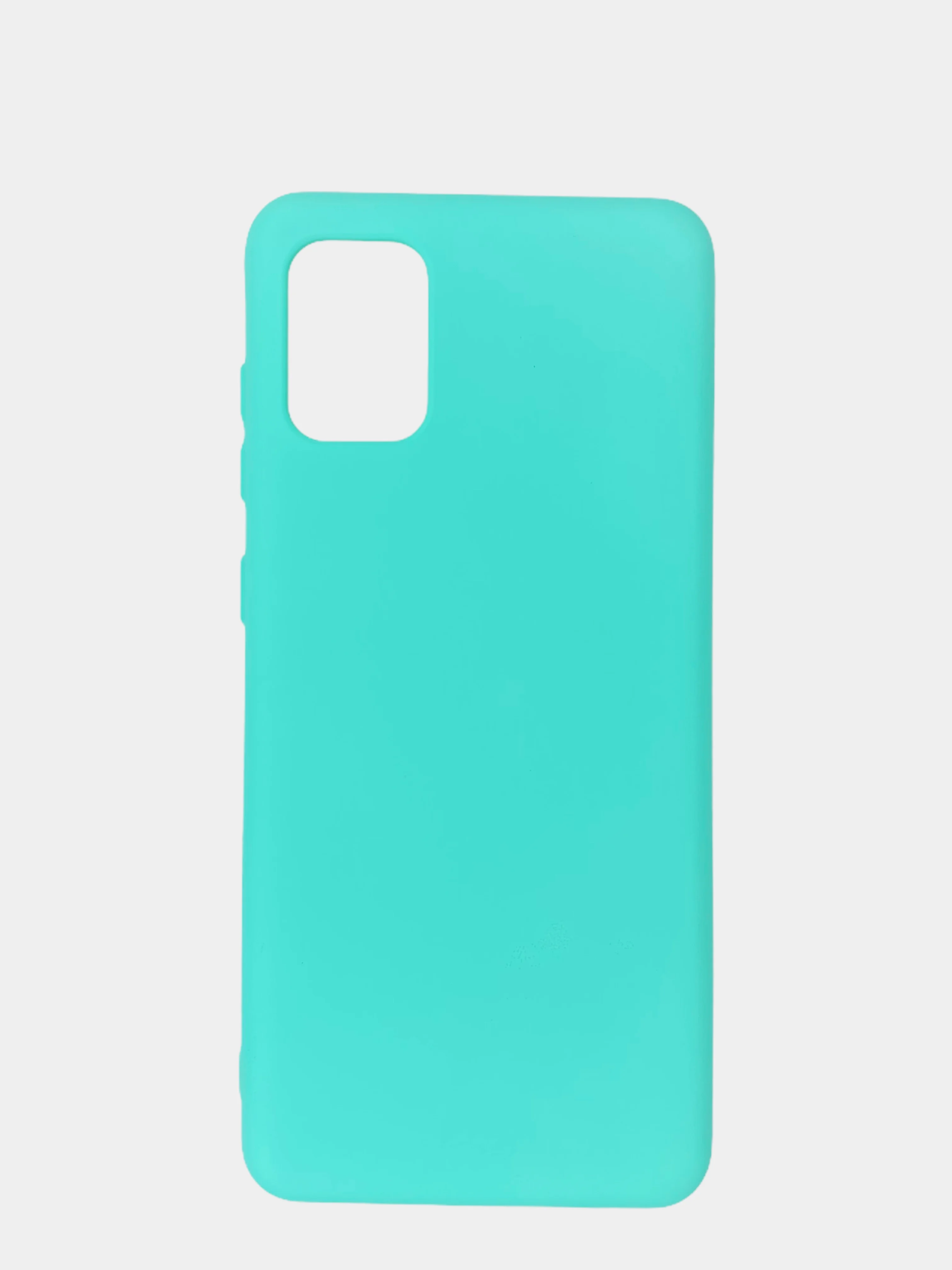 Бирюзовый чехол Samsung Galaxy A31, Самсунг Галакси А31 силиконовый Silicone Cover