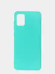 Бирюзовый чехол Samsung Galaxy A31, Самсунг Галакси А31 силиконовый Silicone Cover