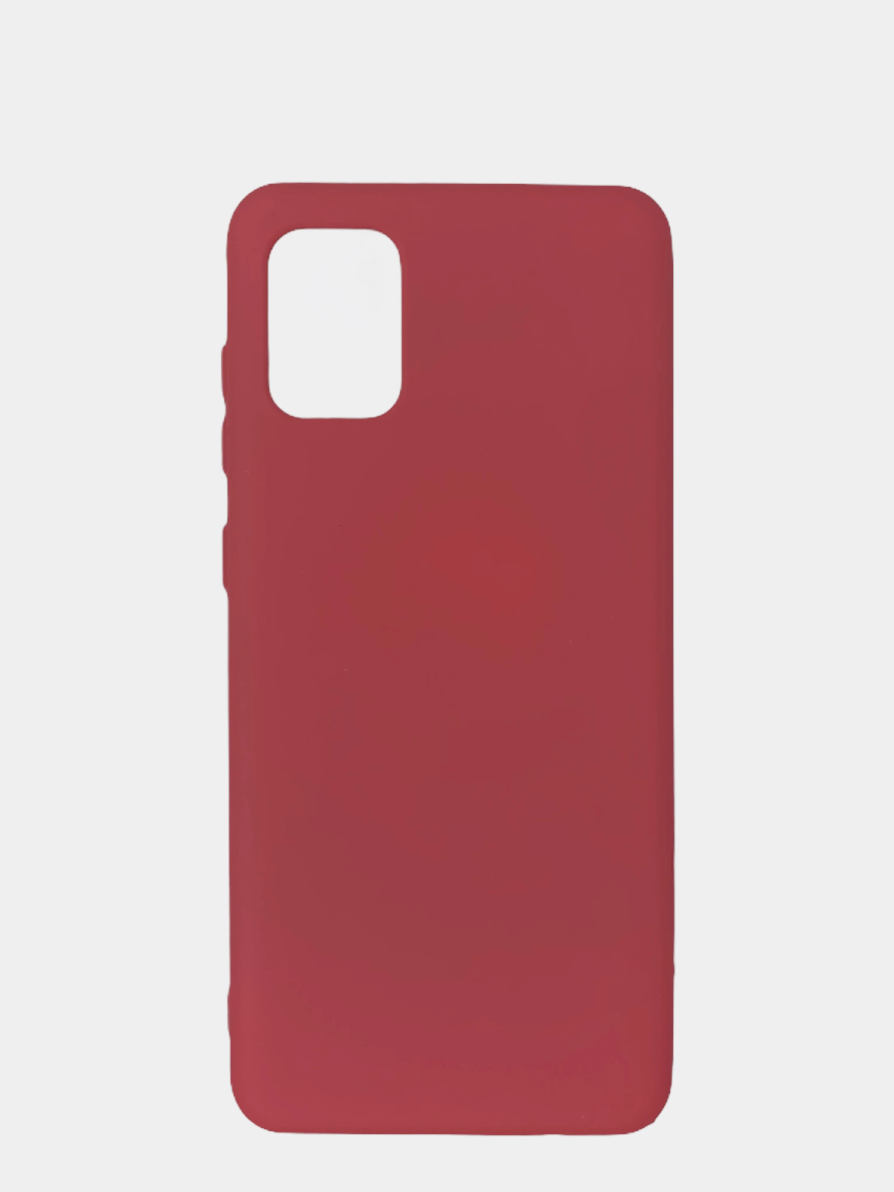 Багровый чехол Samsung Galaxy A31, Самсунг Галакси А31 силиконовый Silicone Cover