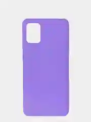 Фиолетовый чехол Samsung Galaxy A31, Самсунг Галакси А31 силиконовый Silicone Cover