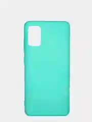 Бирюзовый чехол Silicone Cover для Samsung Galaxy A41, Самсунг Галакси А41 силиконовый