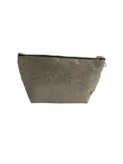 Желтый женская косметичка