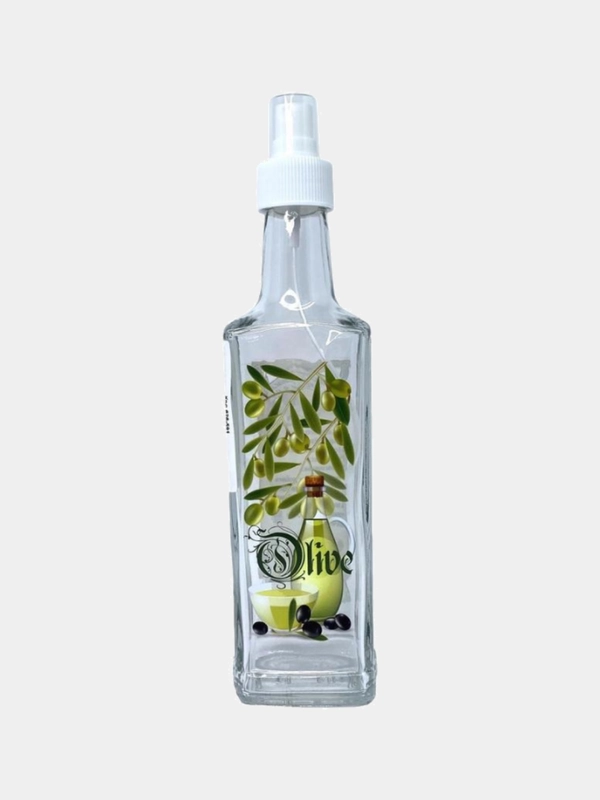 Бутылка для жидких специй с пластмассовым дозатором