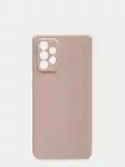 Бежевый чехол для Samsung Galaxy A72 2021 / A725F / A726F, силиконовый, матовый, однотонный