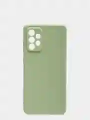 Оливковый чехол для Samsung Galaxy A72 2021 / A725F / A726F, силиконовый, матовый, однотонный