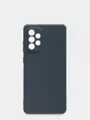 Темно-синий чехол для Samsung Galaxy A72 2021 / A725F / A726F, силиконовый, матовый, однотонный