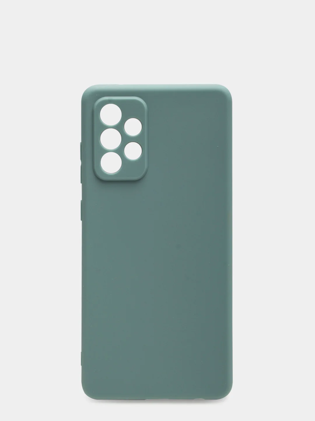 Морской чехол для Samsung Galaxy A72 2021 / A725F / A726F, силиконовый, матовый, однотонный