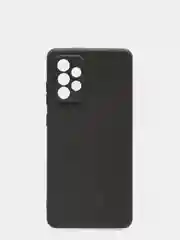 Черный чехол для Samsung Galaxy A72 2021 / A725F / A726F, силиконовый, матовый, однотонный