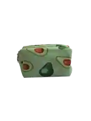 Зеленый женская косметичка