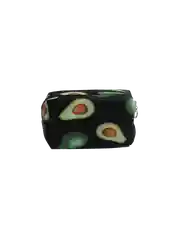 Черный женская косметичка
