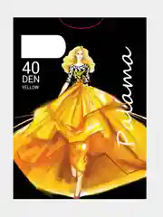 Колготки Palama YELLOW 40